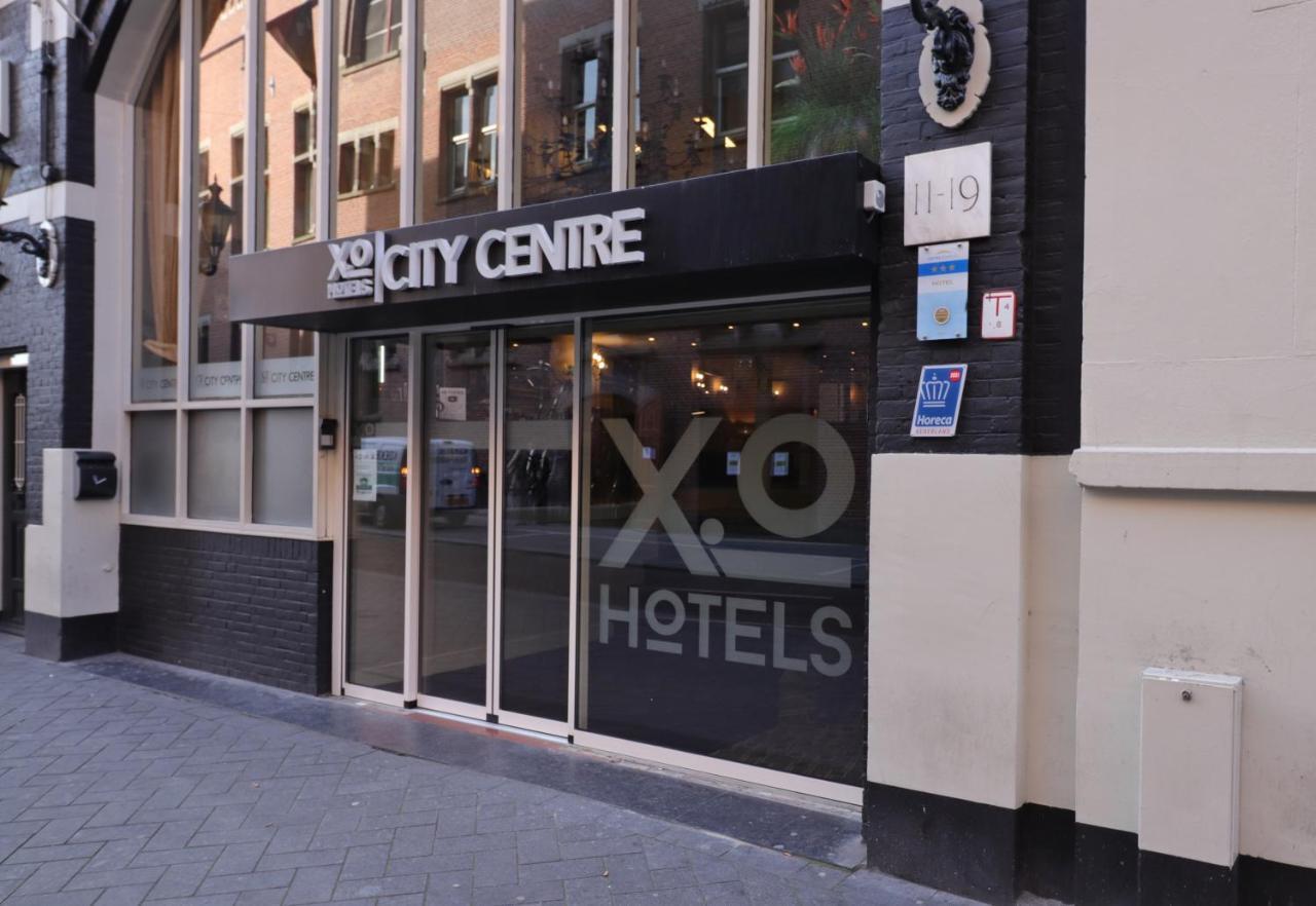 Xo Hotels City Centre Amsterdam Exterior photo